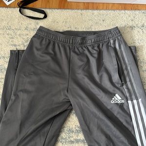 adidas grey joggers